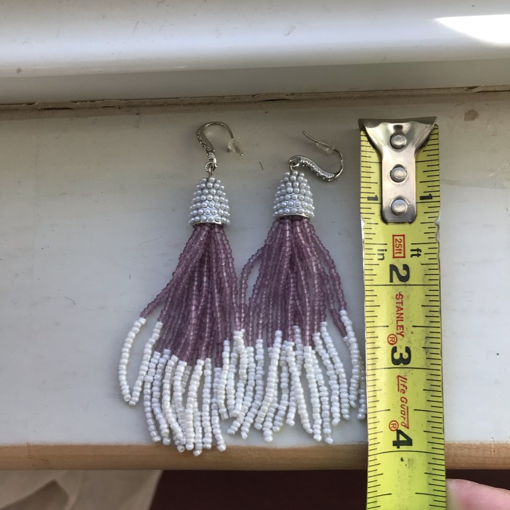 Dramatic Dangling Earrings - image 4